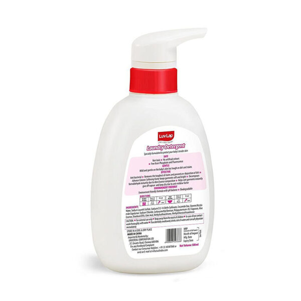 LuvLap Baby Laundry Liquid Detergent - 500ml-5327