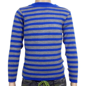 Round Neck Blue Lining Skivvy-0