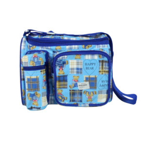 Offspring Outing Mama Shoulder Diaper Bag - Blue-0