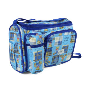 Offspring Outing Mama Shoulder Diaper Bag - Blue-5222