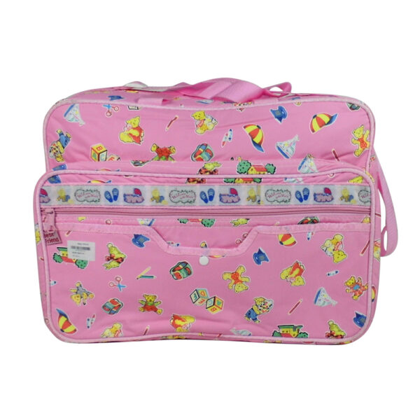 Outing Mama Shoulder Diaper Bag - Pink-0