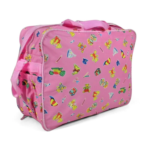 Outing Mama Shoulder Diaper Bag - Pink-5227