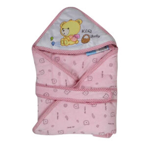 Baby Quilted Wrappers - Pink-0