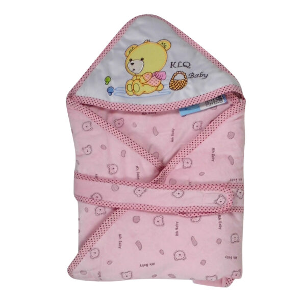 Baby Quilted Wrappers - Pink-0