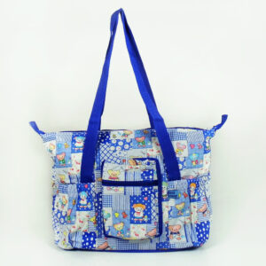 Diaper Bag (Mother Bag) - Blue-0