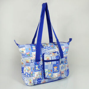 Diaper Bag (Mother Bag) - Blue-5237