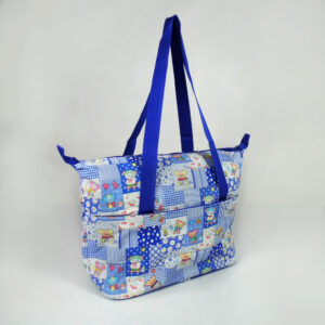 Diaper Bag (Mother Bag) - Blue-5238