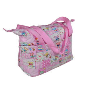 New Baby Mother Bag - Pink-5244