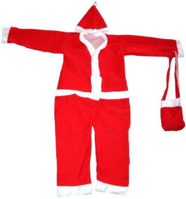 Santa Claus dress for Christmas ( 0 - 8 years)-5056