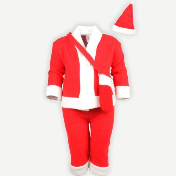 Santa Claus dress for Christmas ( 0 - 8 years)-0