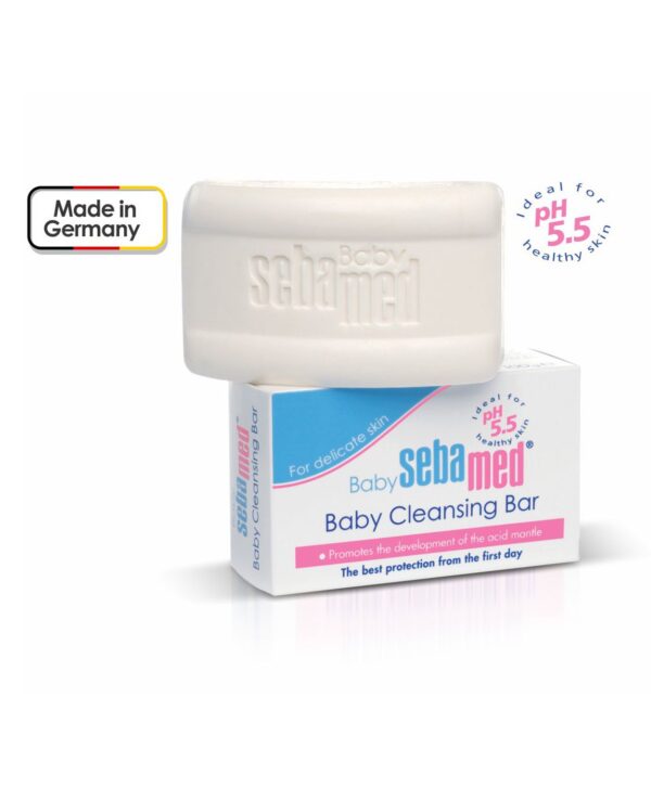 Sebamed Baby Cleansing Bar - 100gm-0