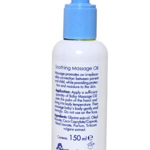 Sebamed Baby Soothing Massage Oil - 150ml-4847