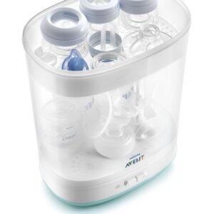 Philips Avent 2 In 1 Electric Steam Steriliser-5186