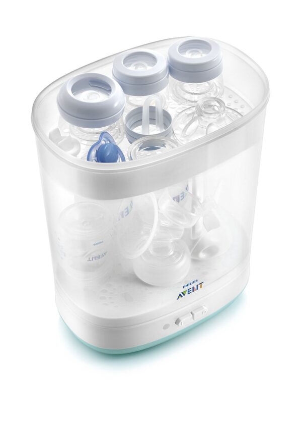 Philips Avent 2 In 1 Electric Steam Steriliser-5186