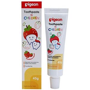 Pigeon Children Toothpaste (Strawberry) 45g-0