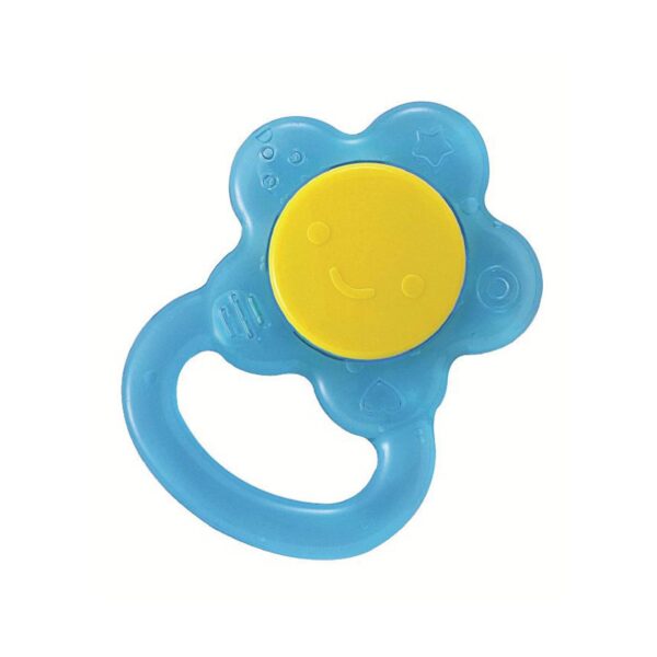 Pigeon Cooling Teether Flower - Blue-0