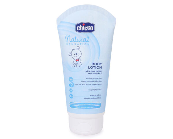 Chicco Natural Sensation Body Lotion - 150 ml-0