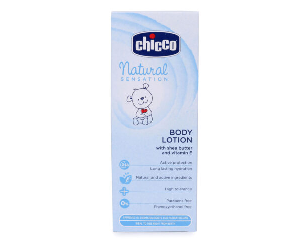 Chicco Natural Sensation Body Lotion - 150 ml-10689