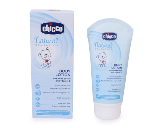 Chicco Natural Sensation Body Lotion - 150 ml-10691