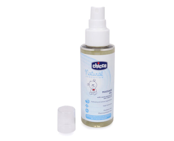 Chicco Natural Massage Oil - 100ml -10694