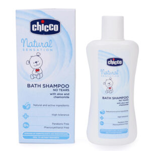 Chicco Natural Sensation No Tears Shampoo - 200 ml-10727