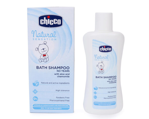 Chicco Natural Sensation No Tears Shampoo - 200 ml-10727