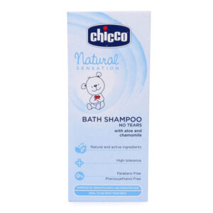 Chicco Natural Sensation No Tears Shampoo - 200 ml-10725