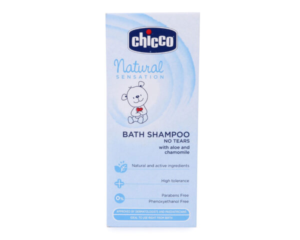 Chicco Natural Sensation No Tears Shampoo - 200 ml-10725