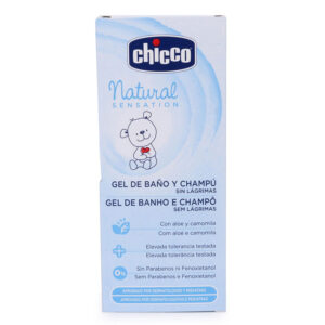 Chicco Natural Sensation No Tears Shampoo - 200 ml-10729