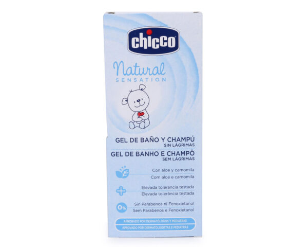 Chicco Natural Sensation No Tears Shampoo - 200 ml-10729