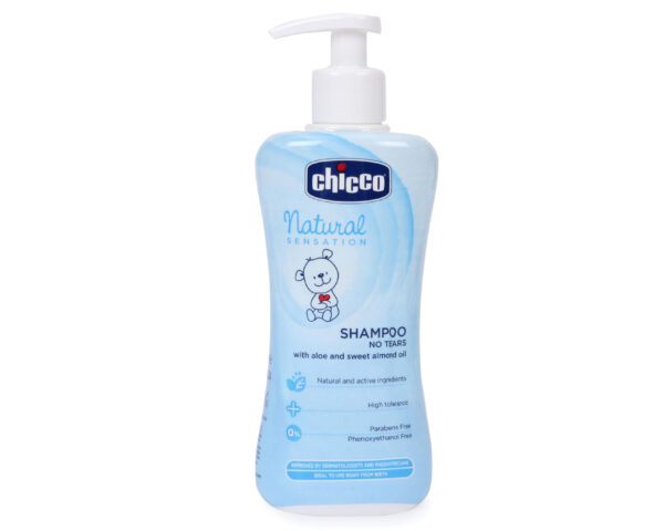 Chicco New No Tears Shampoo - 300ml-0