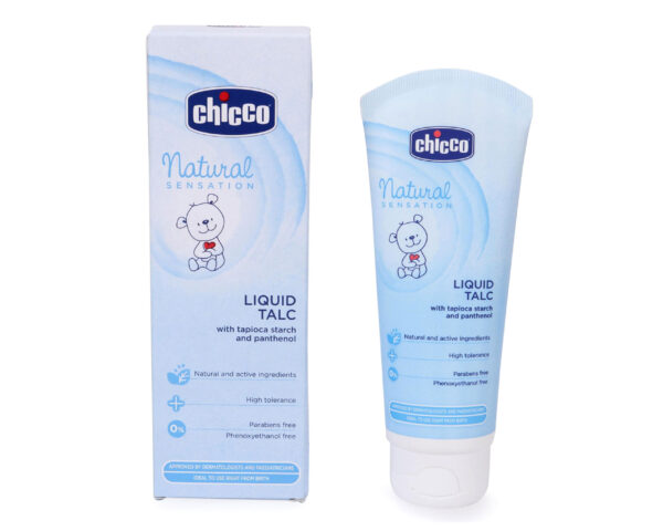 Chicco Natural Sensation Liquid Talc - 100 ml-10737