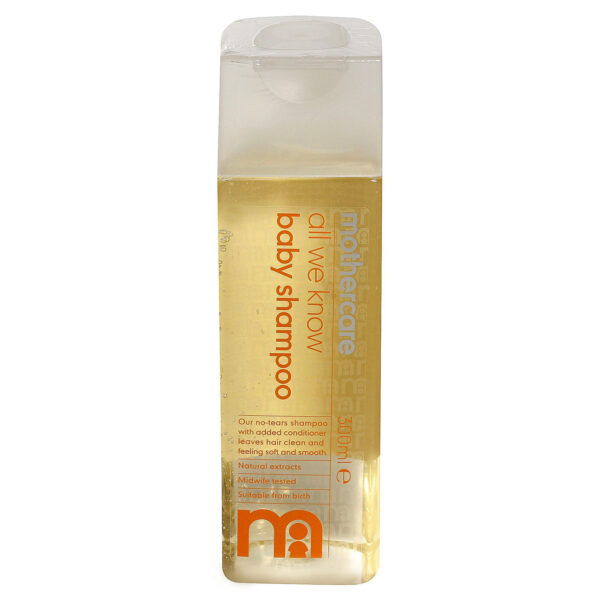 Mothercare All We Know Baby Shampoo - 300 ml-0