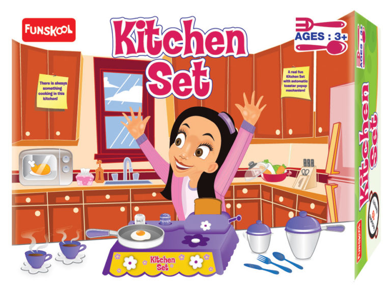 funskool cooking set