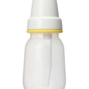 Pigeon Feeder Bottle With Long Nipple For Cleft Palate-0