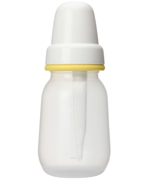 Pigeon Feeder Bottle With Long Nipple For Cleft Palate-0