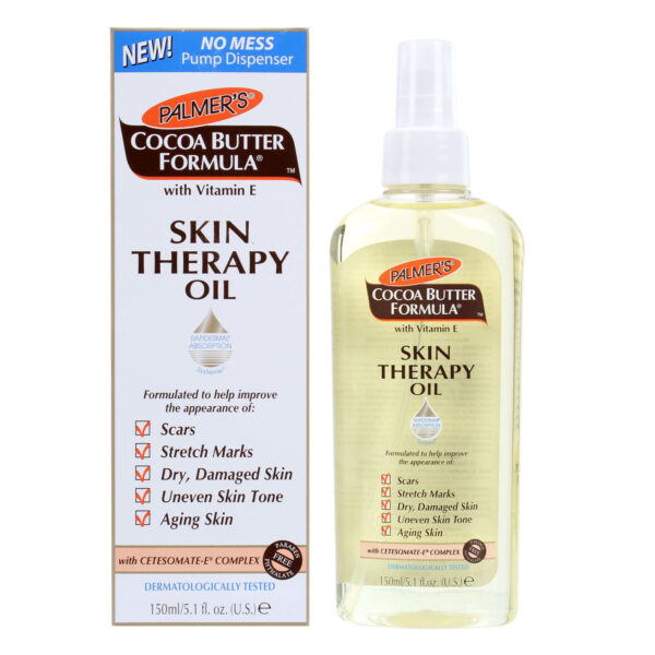 Palmers Cocoa Butter Skin Therapy Oil - 150ml-0