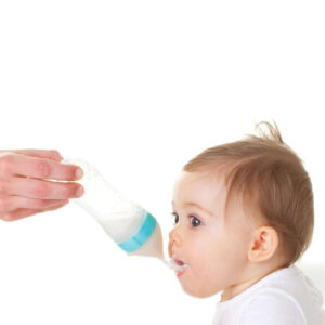 Nuby Natural Touch Silicone Squeeze Feeder 6M+-5954