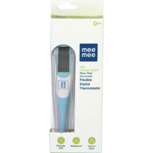 Mee Mee Accurate Flexible Digital Thermometer - Blue-0