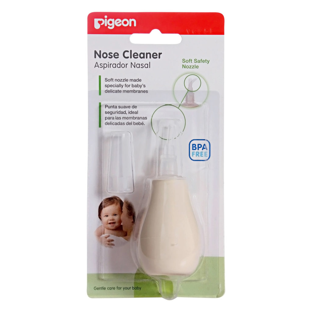 Pigeon Nose Cleaner Aspirator Nasal – Baby's World