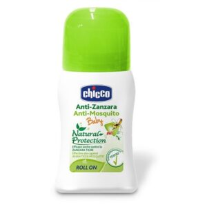 Chicco Anti-Mosquito Natural Care Roll On - 60ml-0