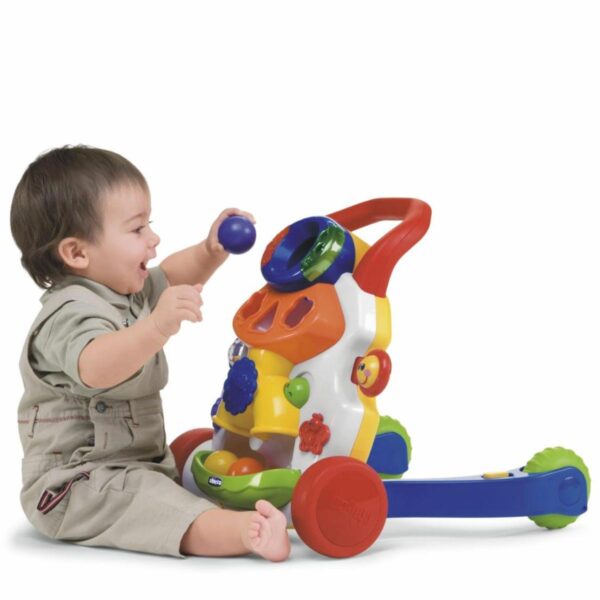 Chicco Baby Steps Activity Walker-0