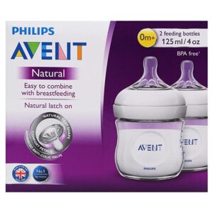 Philips Avent 125 ml (2 feeding bottles pack)-5446