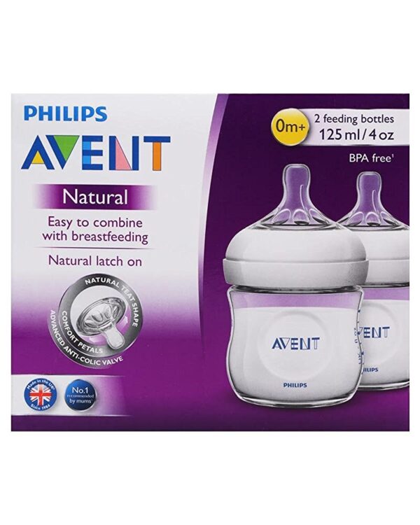 Philips Avent 125 ml (2 feeding bottles pack)-5446