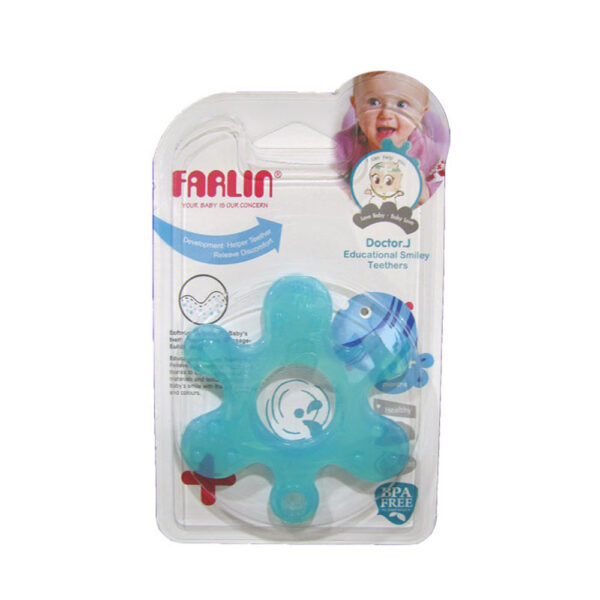 Farlin DOctor J Educational Smiley Teethers-0