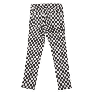 Cotton Girls Pants - Black-5521