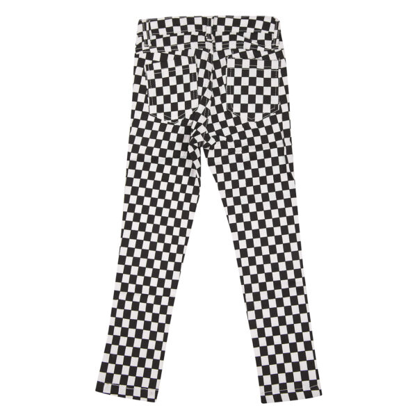 Cotton Girls Pants - Black-5521