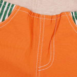 Pant cotton orange-5777