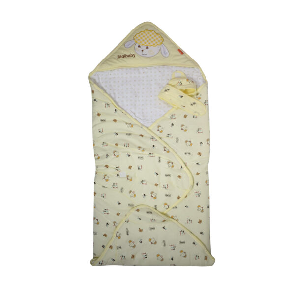 Multi Print Quilted Wrapper-0