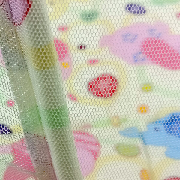 Mosquito Gadda Net with Pillow, Mattress - Multicolor-5908